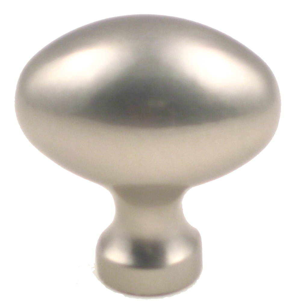 Rusticware 965-SN 1-3/8" Egg Knob in Satin Nickel